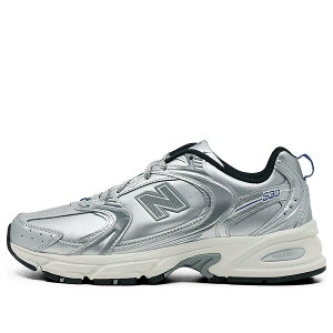 New Balance �j���[�o�����X �����Y �X�j�[�J�[ �yNew Balance x Yeseyesee 530 'Silver Royal Blue' MR530SMY�z �T�C�Y US_11(29.0cm)