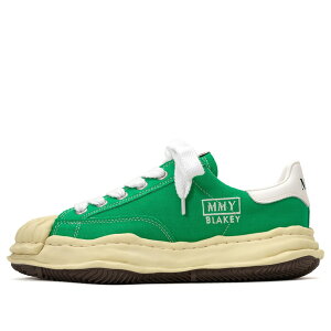 Maison MIHARA YASUHIRO �~�n�����X�q�� �����Y �X�j�[�J�[ �yMaison MIHARA YASUHIRO BLAKEY VL OG Sole Canvas Low-top Sneaker 'Green' A09FW732-GRN�z �T�C�Y US_10(28.0cm)