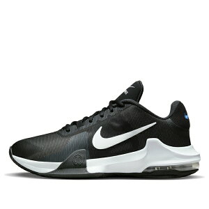 Nike �i�C�L �����Y �X�j�[�J�[ �G�A�}�b�N�X �yNike Air Max Impact 4 'Black White Racer Blue' DM1124-001�z �T�C�Y US_8(26.0cm)