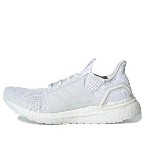 adidas �A�f�B�_�X �����Y �X�j�[�J�[ �yadidas UltraBoost 19 'Triple White' G54008�z �T�C�Y US_M_13