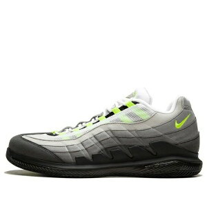 Nike �i�C�L �����Y �X�j�[�J�[ �G�A�}�b�N�X �yNikeCourt Vapor RF x Air Max 95 'Neon' AO8759-078�z �T�C�Y US_8.5(26.5cm)