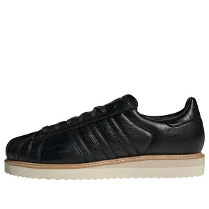 adidas �A�f�B�_�X �����Y �X�j�[�J�[ �yadidas Superstar Lux 'Core Black Warm Sandstone' JQ4314�z �T�C�Y US_M_3.5
