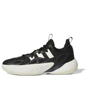 adidas �A�f�B�_�X �����Y �X�j�[�J�[ �g���C�E�����O �yadidas Trae Young Unlimited 2 'Core Black Cloud White' IE7764�z �T�C�Y US_9(27.0cm)