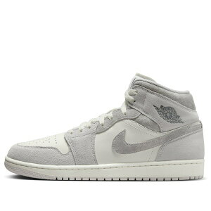 Jordan �W���[�_�� �����Y �X�j�[�J�[ �yAir Jordan 1 Mid SE 'Neutral Grey Suede' FQ7720-002�z �T�C�Y US_12.5(30.5cm)