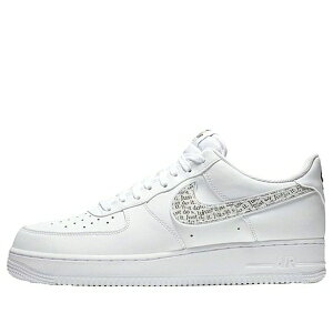 Nike �i�C�L �����Y �X�j�[�J�[ �G�A�t�H�[�X �yNike Air Force 1 '07 LV8 'Just Do It' BQ5361-100�z �T�C�Y US_7.5(25.5cm)