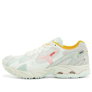 Mizuno �~�Y�m �����Y �X�j�[�J�[ �yMizuno Wave Solar White/Blue D1GH213507�z �T�C�Y US_5.5(23.5cm)
