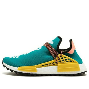 adidas �A�f�B�_�X �����Y �X�j�[�J�[ �yadidas x Pharrell NMD Hu Trail 'Sun Glow' AC7188�z �T�C�Y US_8.5(26.5cm)