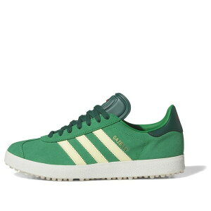 adidas �A�f�B�_�X �����Y �X�j�[�J�[ �yadidas Gazelle Spikeless Golf 'Collegiate Green' IH2268�z �T�C�Y US_M_14