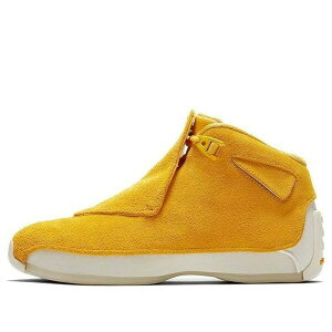 Jordan �W���[�_�� �����Y �X�j�[�J�[ �yAir Jordan 18 Retro 'Yellow Suede' AA2494-701�z �T�C�Y US_8.5(26.5cm)