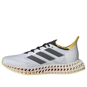 adidas �A�f�B�_�X �����Y �X�j�[�J�[ �yadidas 4DFWD 4 'Cloud White Grey Spark' IE5863�z �T�C�Y US_7.5(25.5cm)