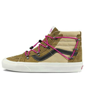Vans �o���Y �����Y �X�j�[�J�[ �yVans Unisex SK8-HI Echo DX Sneakers Brown VN0A7Q5OB75�z �T�C�Y US_5(23.0cm)