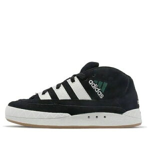 adidas �A�f�B�_�X �����Y �X�j�[�J�[ �yadidas x atmos Adimatic Mid 'OG Black' IF6289�z �T�C�Y US_6(24.0cm)
