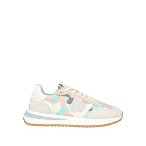 �y���������z �t�B���b�v���f�� ���f�B�[�X �X�j�[�J�[ �V���[�Y Sneakers Beige