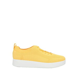 �y���������z �t�B�b�g�t���b�v ���f�B�[�X �X�j�[�J�[ �V���[�Y Sneakers Yellow