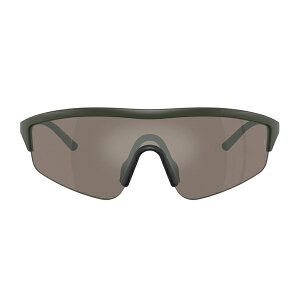 オリバーピープルズ メンズ サングラス・アイウェア アクセサリー Oliver Peoples Ov5560s R-7 Collezione By Roger Federer 70067i Semi Matte Green Sunglasses Verde