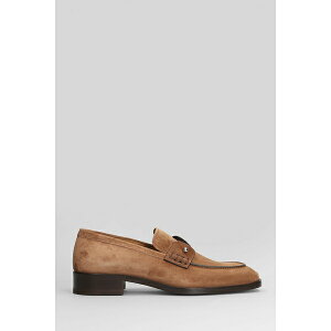 NX` u^ Y Xb|E[t@[ V[Y Chambelimoc Flat Loafers In Brown Suede -
