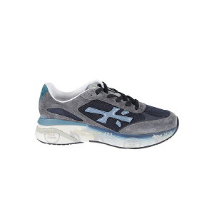 v~A[^ Y Xj[J[ V[Y Moerun Sneakers Grey/blue