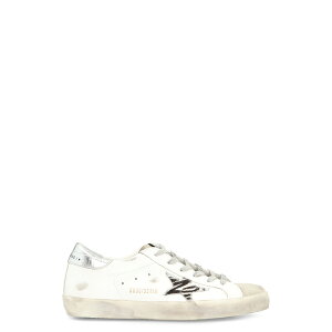ゴールデングース レディース スニーカー シューズ Super-star Low-top Sneakers Bianco