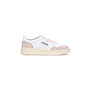 オートリー レディース スニーカー シューズ Medalist Low Sneakers Bianco
