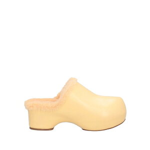 �y���������z �W���E�T���_�[ ���f�B�[�X �T���_�� �V���[�Y Mules & Clogs Orange