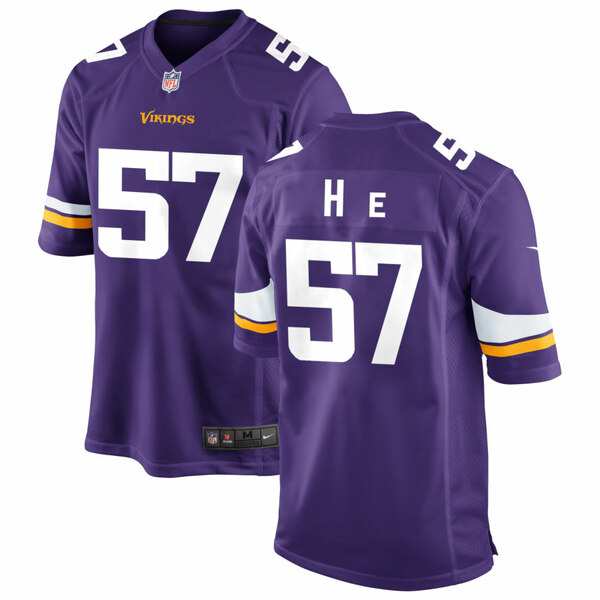 入園入学祝い入園入学祝いナイキ メンズ ユニフォーム トップス Minnesota Vikings Nike Vapor Untouchable  Custom Elite Jersey Purple 男女兼用バッグ
