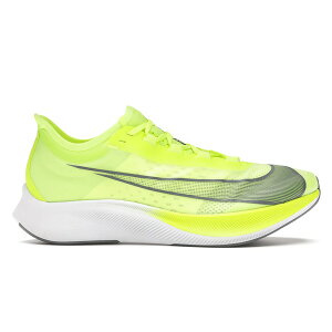 Nike �i�C�L �����Y �X�j�[�J�[ �yNike Zoom Fly 3 Volt�z �T�C�Y US_9.5(27.5cm) Volt/White/Smoke Grey