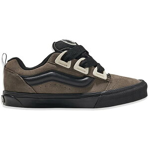 Vans �o���Y �����Y �X�j�[�J�[ �yVans Knu Skool DR Grey Marshmallow�z �T�C�Y US_7.5(25.5cm) Grey/Marshmallow