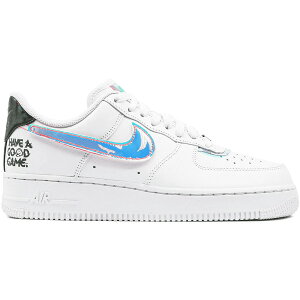 Nike �i�C�L �����Y �X�j�[�J�[ �yNike Air Force 1 Low Good Game�z �T�C�Y US_7(25.0cm) White/Multi-Color-White