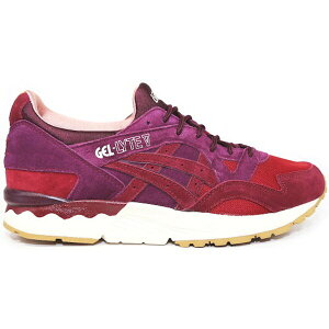 ASICS �A�V�b�N�X �����Y �X�j�[�J�[ �yASICS Gel-Lyte V mita sneakers Dried Rose�z �T�C�Y US_8.5(26.5cm) Rose/Red/White