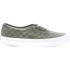 Vans �o���Y �����Y �X�j�[�J�[ �yVans OG Authentic LX Grape Leaf Checkerboard�z �T�C�Y US_M_3.5 Grape Leaf/True White