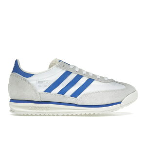 adidas �A�f�B�_�X �����Y �X�j�[�J�[ �yadidas SL 72 RS Chalk White Blue�z �T�C�Y US_M_13 Chalk White/Blue/Cloud White