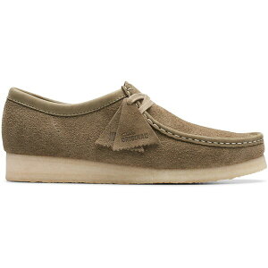 Clarks �N���[�N�X �����Y �X�j�[�J�[ �yClarks Originals Wallabee Pale Khaki Suede�z �T�C�Y US_10(28.0cm) Pale Khaki