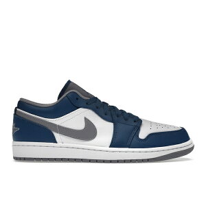 Jordan �W���[�_�� �����Y �X�j�[�J�[ �yJordan 1 Low True Blue�z �T�C�Y US_9.5(27.5cm) True Blue/Cement Grey/White