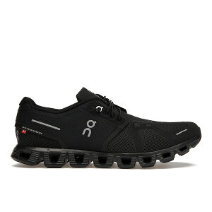 On �I�� �����Y �X�j�[�J�[ �yOn Running Cloud 5 All Black�z �T�C�Y US_M_14 All Black