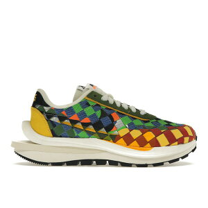 Nike �i�C�L �����Y �X�j�[�J�[ �yNike VaporWaffle Woven sacai Jean Paul Gaultier Green Gusto�z �T�C�Y US_11(29.0cm) Gusto/Safety Orange-Sail