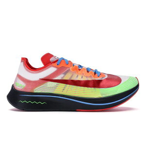 Nike �i�C�L �����Y �X�j�[�J�[ �yNike Zoom Fly Doernbecher (2018)�z �T�C�Y US_M_4 White/Habanero Red-Green Shock-Blue Hero