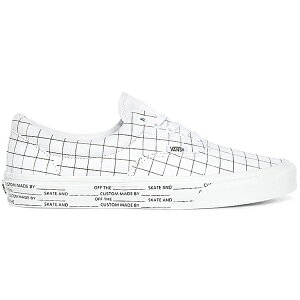 Vans �o���Y �����Y �X�j�[�J�[ �yVans Era U-Color�z �T�C�Y US_11(29.0cm) Checkerboard/True White