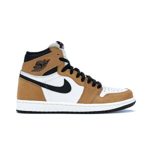 Jordan �W���[�_�� �����Y �X�j�[�J�[ �yJordan 1 Retro High Rookie of the Year�z �T�C�Y US_5(23.0cm) Golden Harvest/Black-Sail