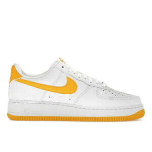 Nike �i�C�L �����Y �X�j�[�J�[ �yNike Air Force 1 Low '07 University Gold�z �T�C�Y US_9.5(27.5cm) White/University Gold
