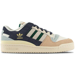 adidas �A�f�B�_�X �����Y �X�j�[�J�[ �yadidas Forum 84 Low CL Magic Beige�z �T�C�Y US_9(27.0cm) Cloud White/Collegiate Green/Magic Beige
