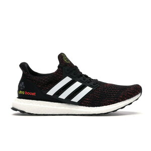 adidas �A�f�B�_�X �����Y �X�j�[�J�[ �yadidas Ultra Boost 4.0 Mickey Mouse�z �T�C�Y US_5(23.0cm) Core Black/Footwear White/Bright Yellow