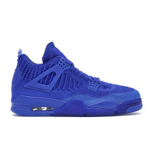 Jordan �W���[�_�� �����Y �X�j�[�J�[ �yJordan 4 Retro Flyknit Royal�z �T�C�Y US_10(28.0cm) Hyper Royal/Black-Hyper Royal