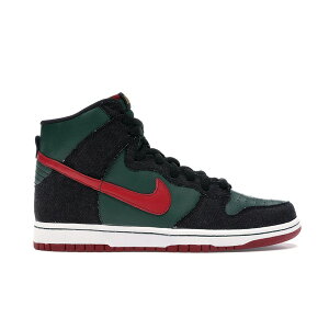Nike �i�C�L �����Y �X�j�[�J�[ �yNike SB Dunk High RESN (2009)�z �T�C�Y US_7(25.0cm) Deep Forest/Paprika