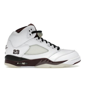 Jordan �W���[�_�� �����Y �X�j�[�J�[ �yJordan 5 Retro A Ma Manire Black Collective�z �T�C�Y US_10(28.0cm) White/Violet Ore-Burgundy Crush-Black