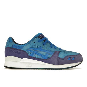 ASICS �A�V�b�N�X �����Y �X�j�[�J�[ �yASICS Gel-Lyte III Hanon Solstice�z �T�C�Y US_M_13 Mid Blue/Mid Blue