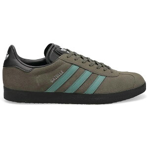 adidas �A�f�B�_�X �����Y �X�j�[�J�[ �yadidas Gazelle Olive Green Black�z �T�C�Y US_10(28.0cm) Pantone/Pantone/Core Black
