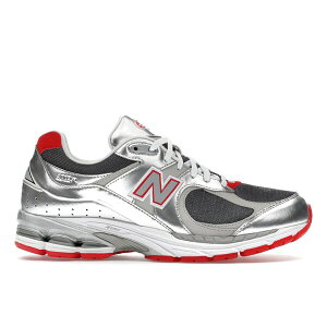 New Balance �j���[�o�����X �����Y �X�j�[�J�[ �yNew Balance 2002R DTLR Tinsel�z �T�C�Y US_11(29.0cm) Silver/Red/White