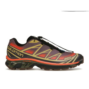 Salomon �T������ �����Y �X�j�[�J�[ �ySalomon XT-6 Skyline Moonscape�z �T�C�Y US_10.5(28.5cm) Moonscape/Leek Green/Vibrant Orange