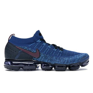 Nike �i�C�L �����Y �X�j�[�J�[ �yNike Air VaporMax Flyknit 2 Gym Blue�z �T�C�Y US_10(28.0cm) Gym Blue/Bordeaux-College Navy