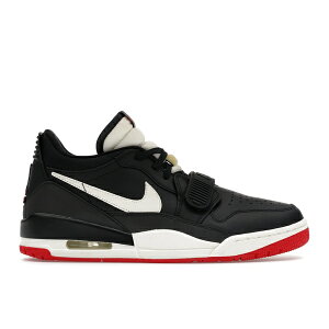 Jordan �W���[�_�� �����Y �X�j�[�J�[ �yJordan Legacy 312 Low Black Sail University Red�z �T�C�Y US_10(28.0cm) Black/Sail/University Red